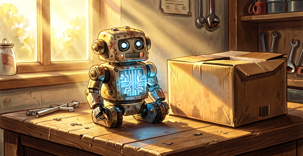 Reviving a Lego Mindstorms Robot: My Journey into AI, Agents, and MCP Servers